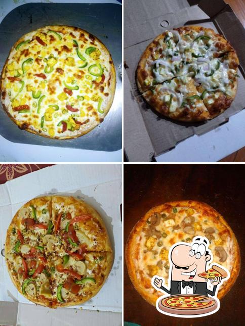 At Pizza Point, you can get pizza