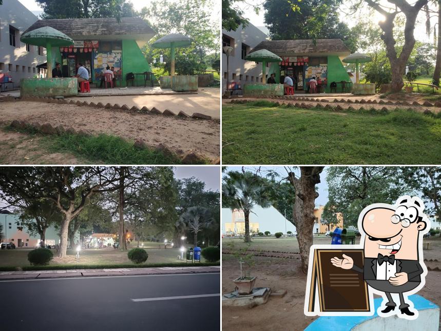 Check out how A T Rao Canteen looks outside
