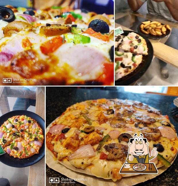 At Big Bites, you can get pizza