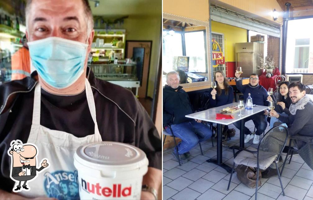 Gli interni di Gelateria "Coppa D'Oro"