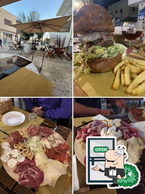 Gli esterni di Ham & Beer