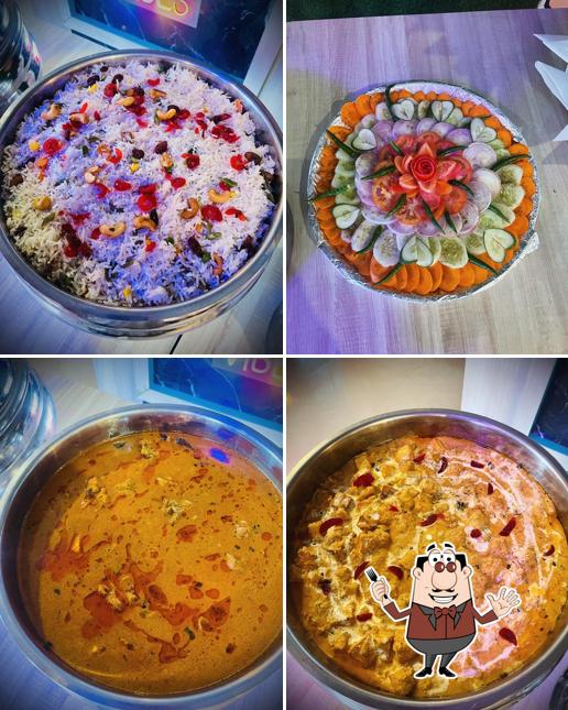 Food at Mo-Town Retro