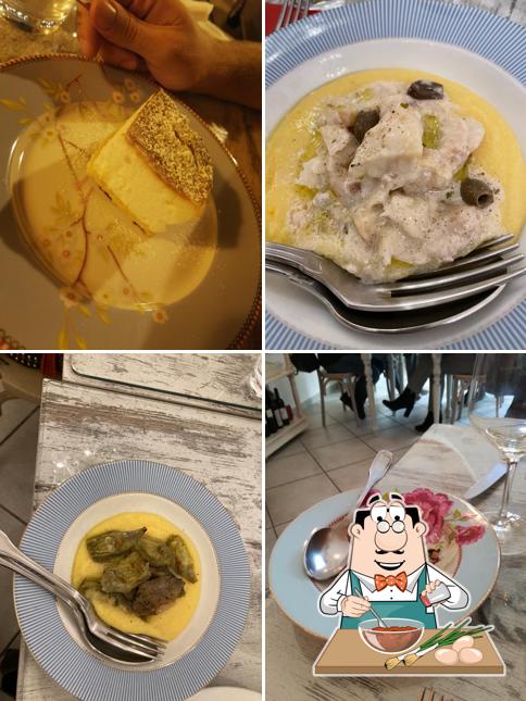 Ravioli al Osteria dei Santi