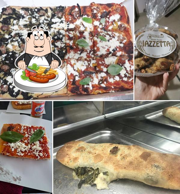 Platti al Panificio Iazzetta