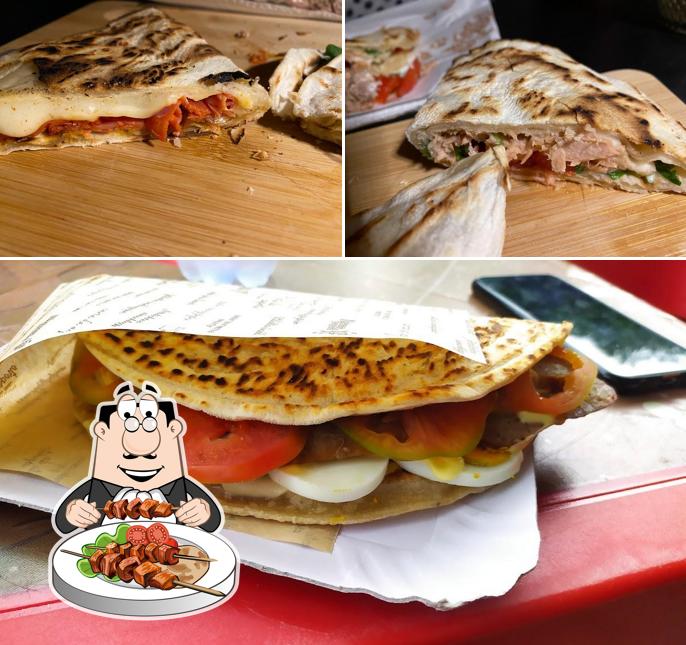 Platti al Piadineria Da Terry