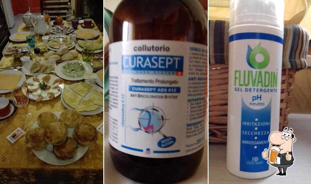 Puoi prenderti un rinfrescante bicchiere di birra chiara o scura Puoi prenderti un rinfrescante bicchiere di birra chiara o scura
