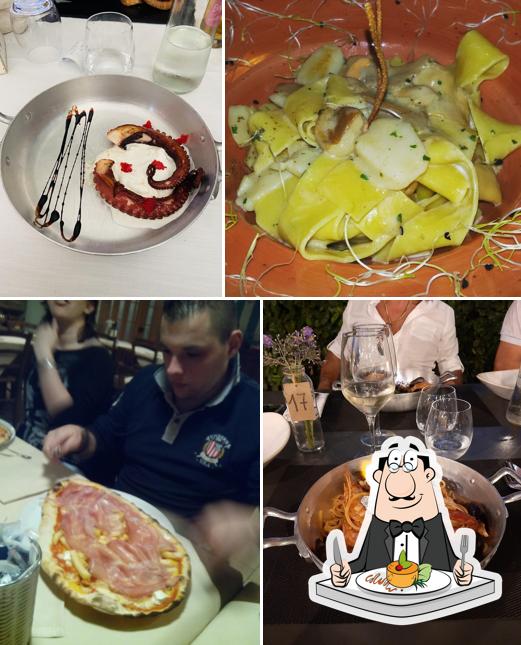 Platti al Ristorante Pizzeria da Leo
