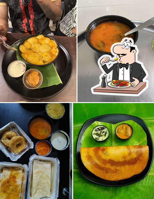 Meals at The Naidu’s South Indian Cafe