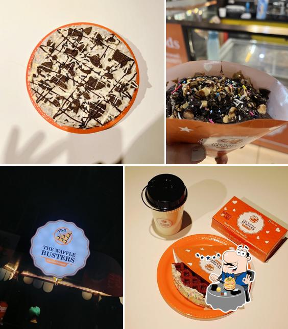 Meals at The Waffle Busters
