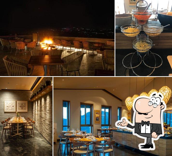 Take a seat at one of the tables at Trapogan - The All Day Diner