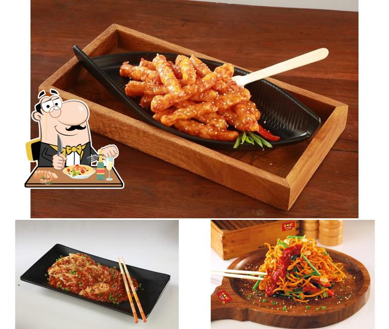 Meals at WOW China