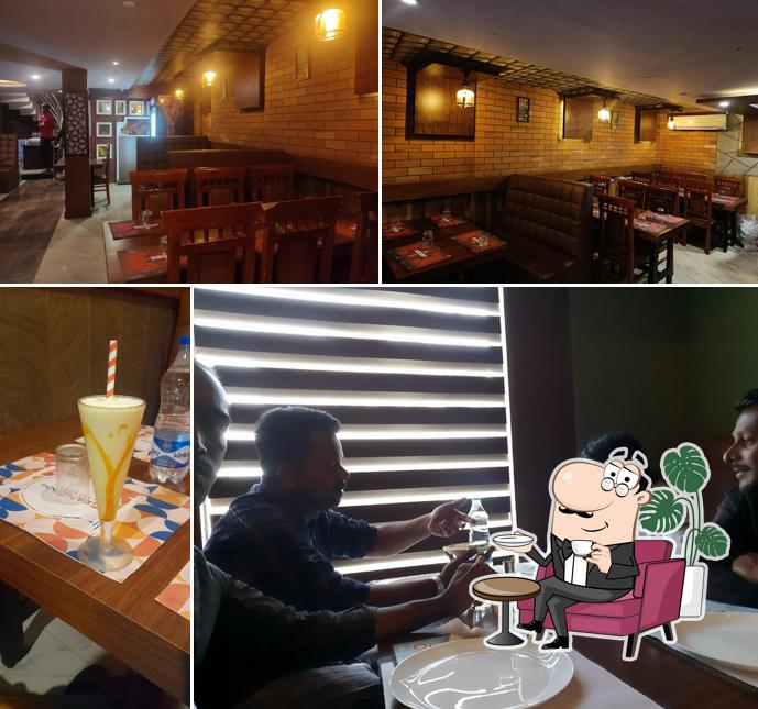 Check out how Grand inn Restaurant looks inside