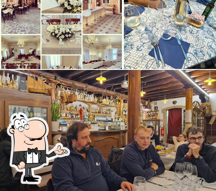 Siediti a un tavolo di Osteria il Campiello