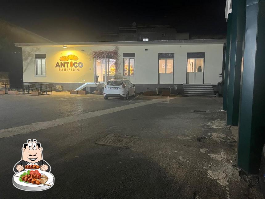 Cibo al Antico Panificio