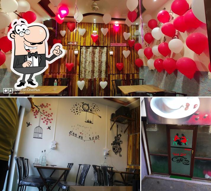 Check out how Hideoutcafé looks inside
