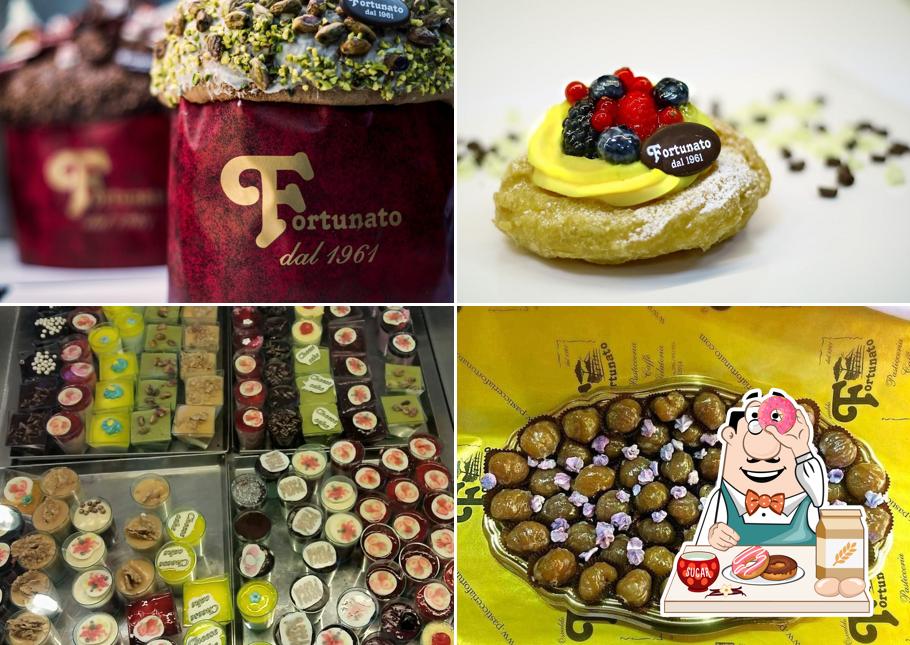 I dessert costituiscono una parte importante del pasto