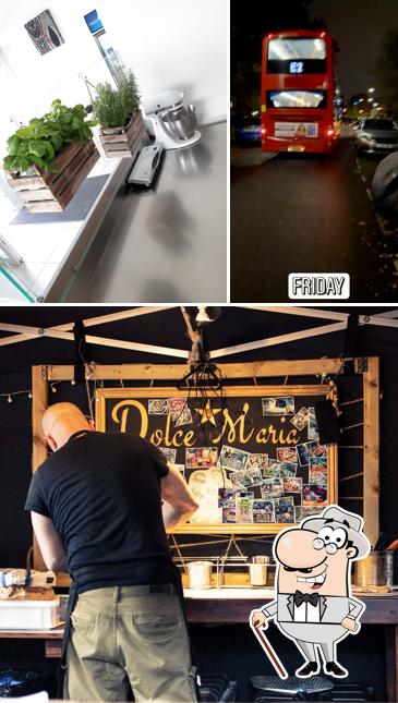 Gli esterni di DOLCE PIZZA