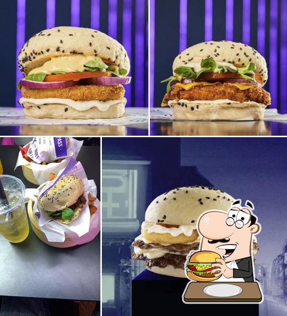 Les hamburgers de GOMU Lyon will conviendront différents goûts