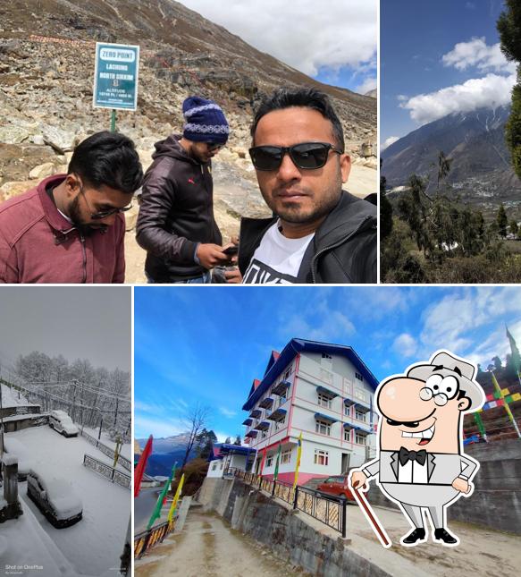 Hotel Lachung Eyes