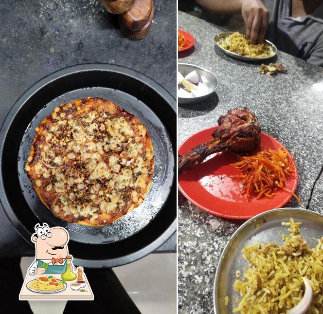 Meals at Hotel Laziz