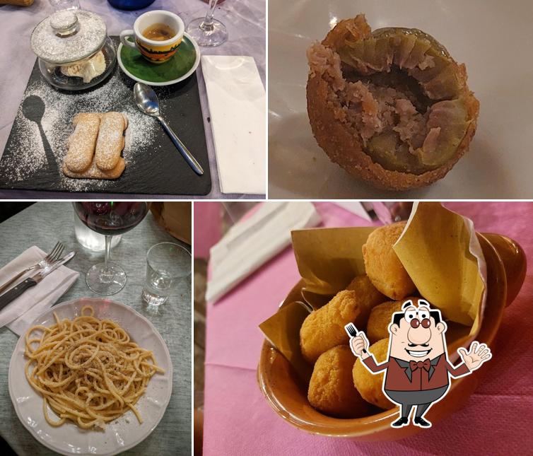 Cibo al Il Gufo e La Civetta