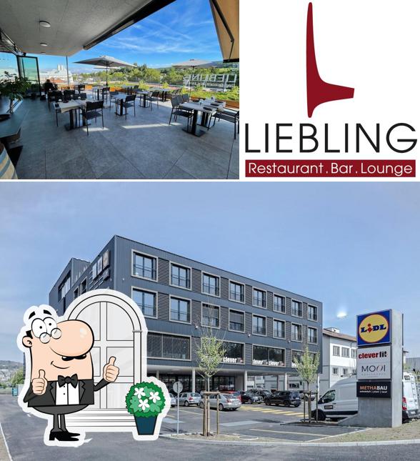 Gli esterni di LIEBLING Restaurant.Bar.Lounge