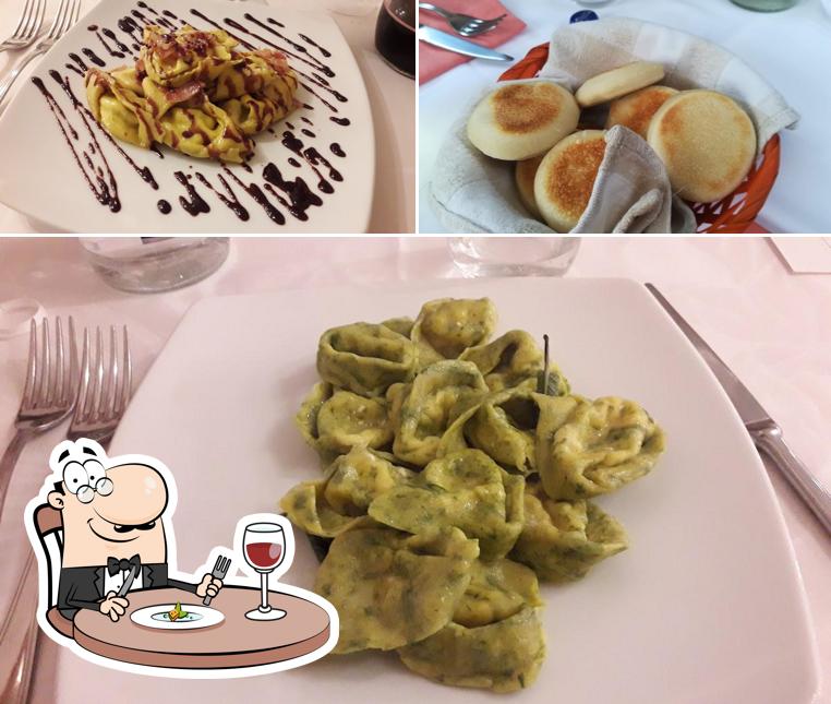 Platti al Ristorante Pizzeria La Braglia