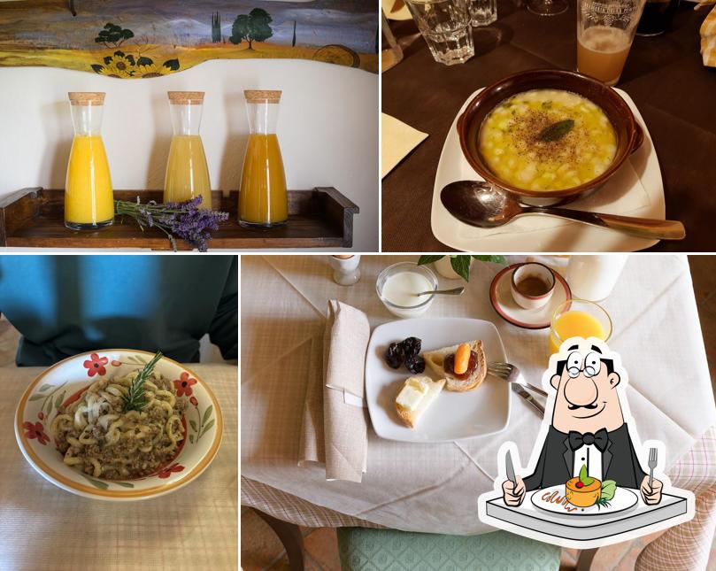 Cibo al La Fonte Agriturismo Agriristoro