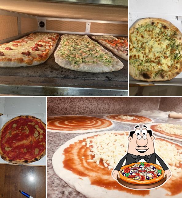Scegli tra le svariate varianti di pizza