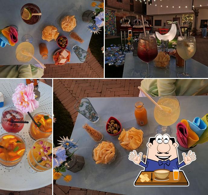 Cibo al Nel Cortile di Maria Caffè&Curiosità