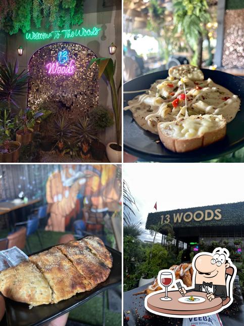 Meals at 13Woods Garden Resto & Cafe