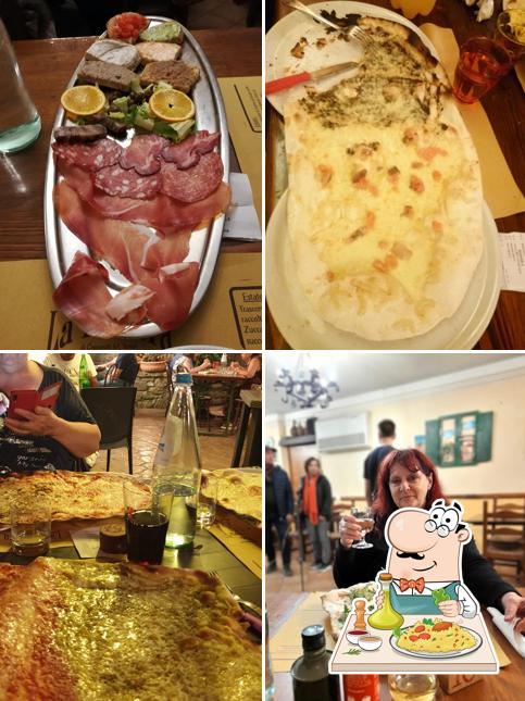 Cibo al Agriturismo la Ferriera