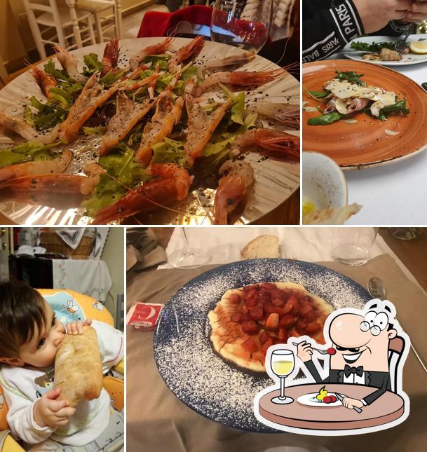 Scampi al Bottega Capolei