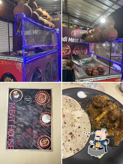 Food at Champran meat house