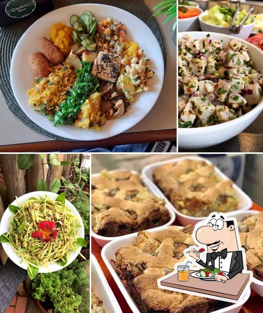 Comida em Comidaria Green