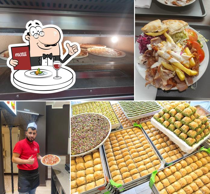 Platti al Istanbul city pizza kebap e cevapcici e tacos