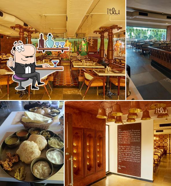Check out how ITLU - Veg Diner Restaurant looks inside