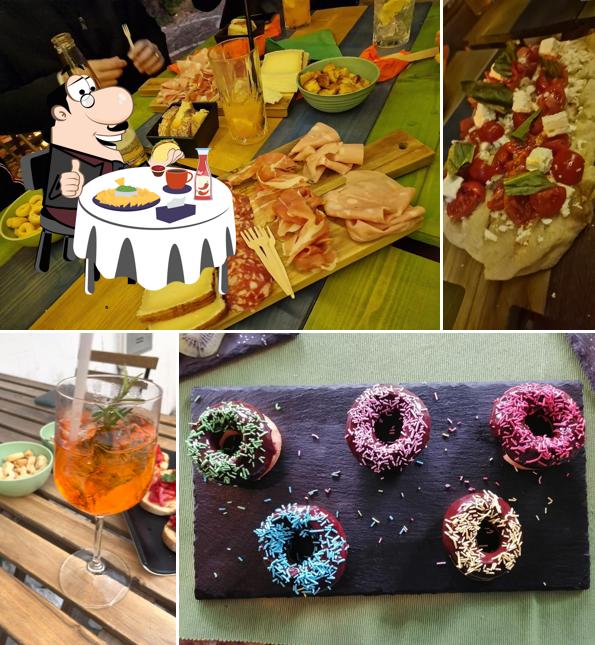 Piatto di formaggi al Kimiya Taste Hub