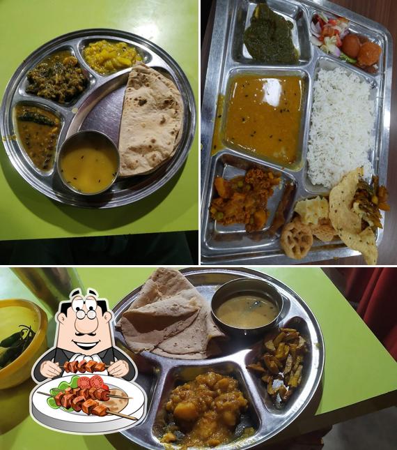 Food at Kishan hotel