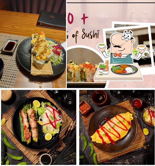 Meals at Kogai- Fine Japanese Dining
