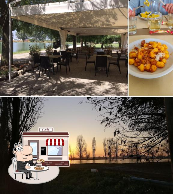 Gli esterni costituiscono una caratteristica importante di LAGO CLAUDIA Bar Ristorante Pesca Sportiva