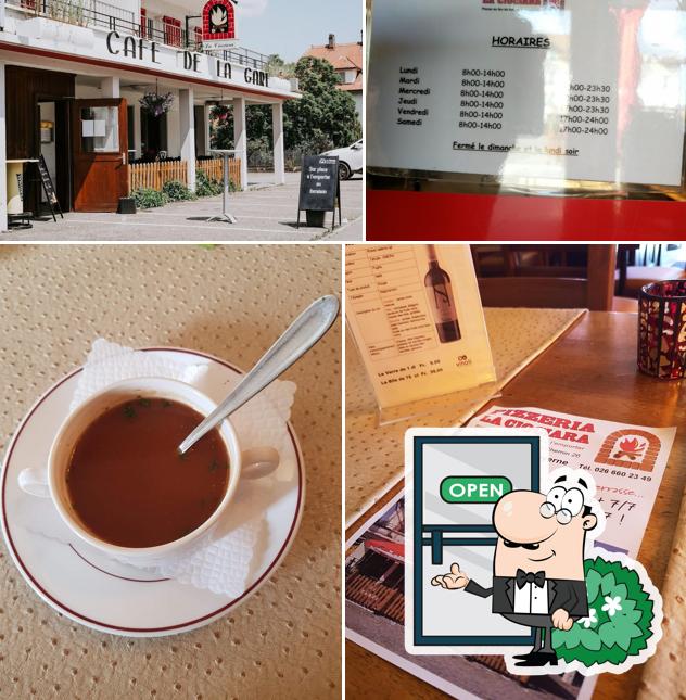 Gli esterni di La Ciociara pizzeria