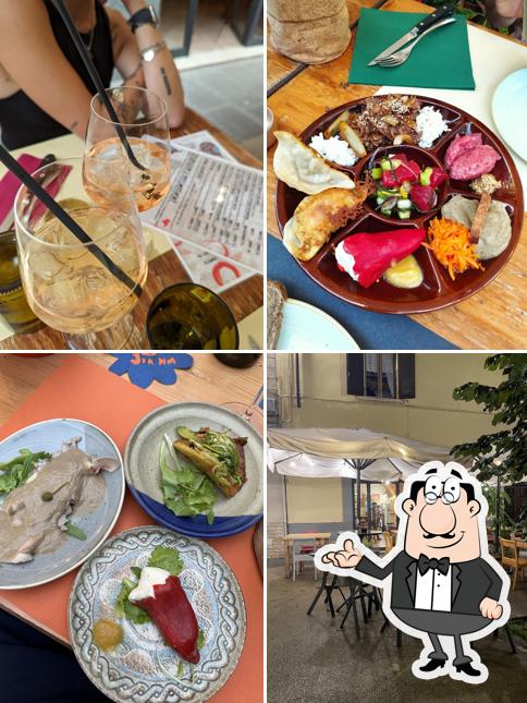 Siediti a un tavolo di La Dama Juana - Vino e Tapas