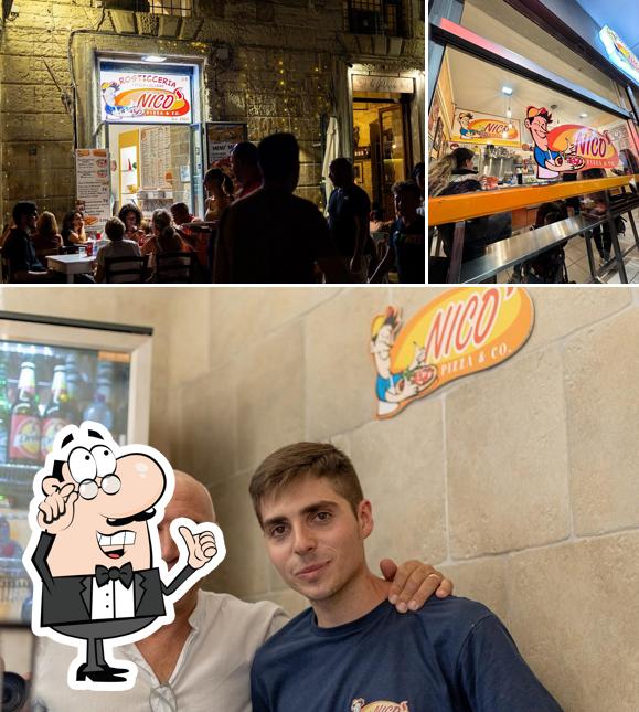 Gli interni di Nicò Pizza e Co