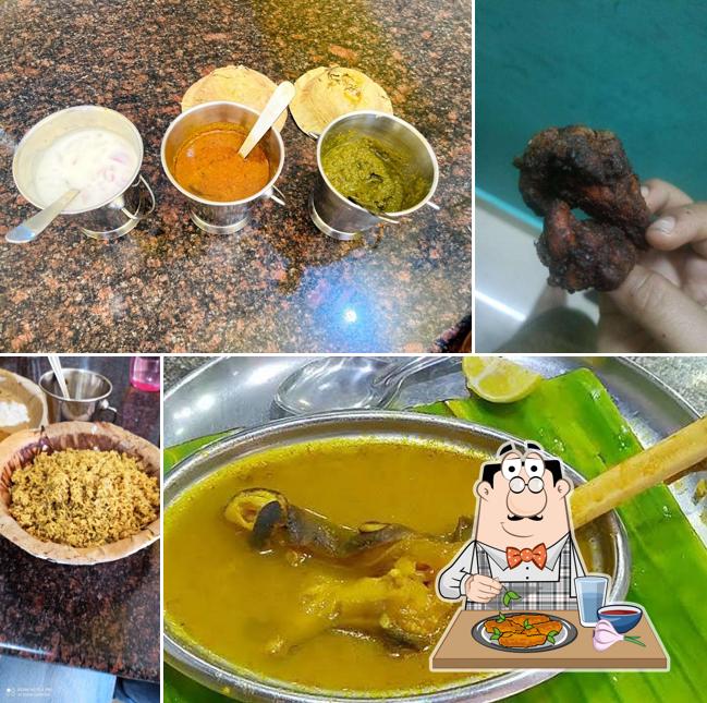 Chicken wings at R2B-Ruchi Rich Biryani (Donne Biryani)