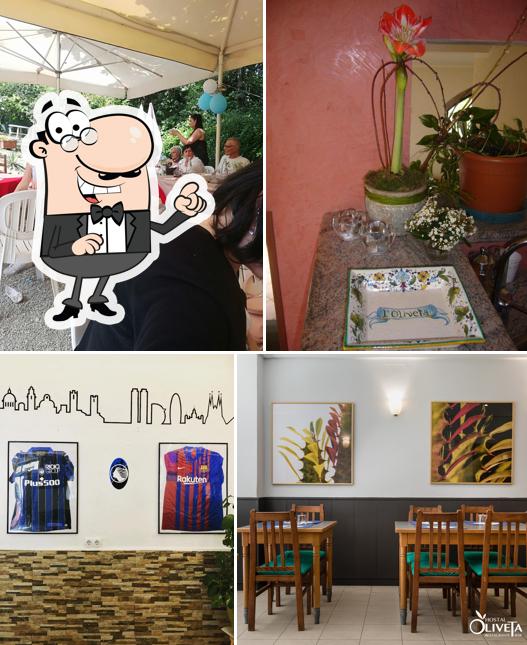 Gli interni di Ristorante L'Oliveta