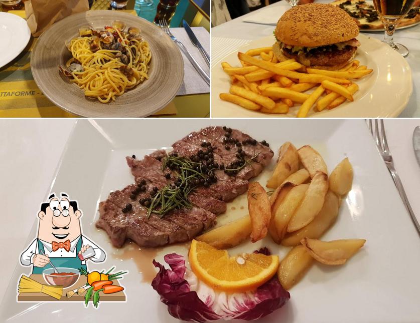 Spaghetti alla bolognese al Ristorante Pizzeria Primavera