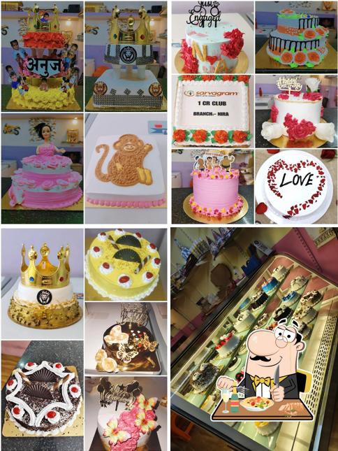 Sanju Cake Nira