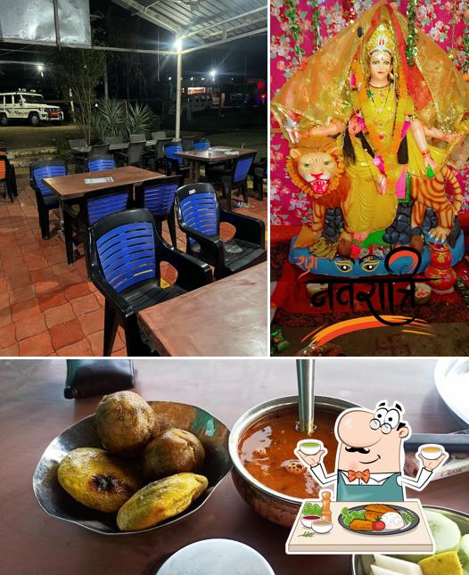 Take a look at the image displaying food and interior at Sawariya Seth dhaba
