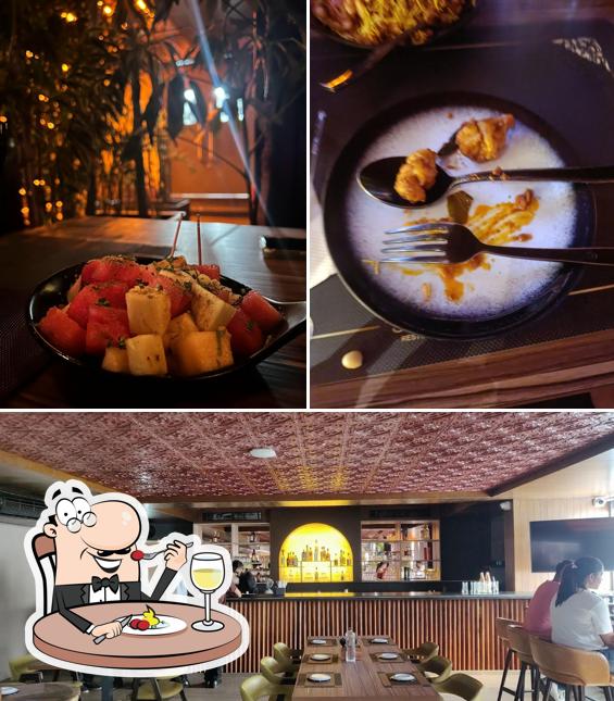 Skydeck Resto Pub is distinguished by food and interior